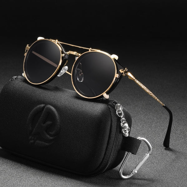 Chic Metal Sunglasses