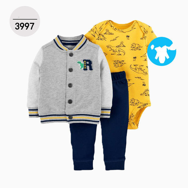 Baby Hoodie Set - 3PC