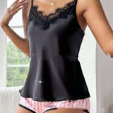 Suspender Shorts Suit