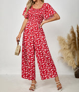 Square Neck Jumpsuit