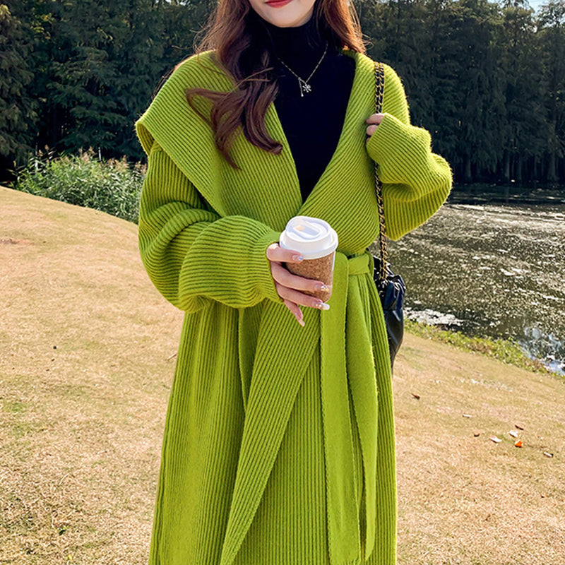 Alpaca Wool Cardigan