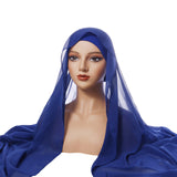 Elegant Chiffon Turban