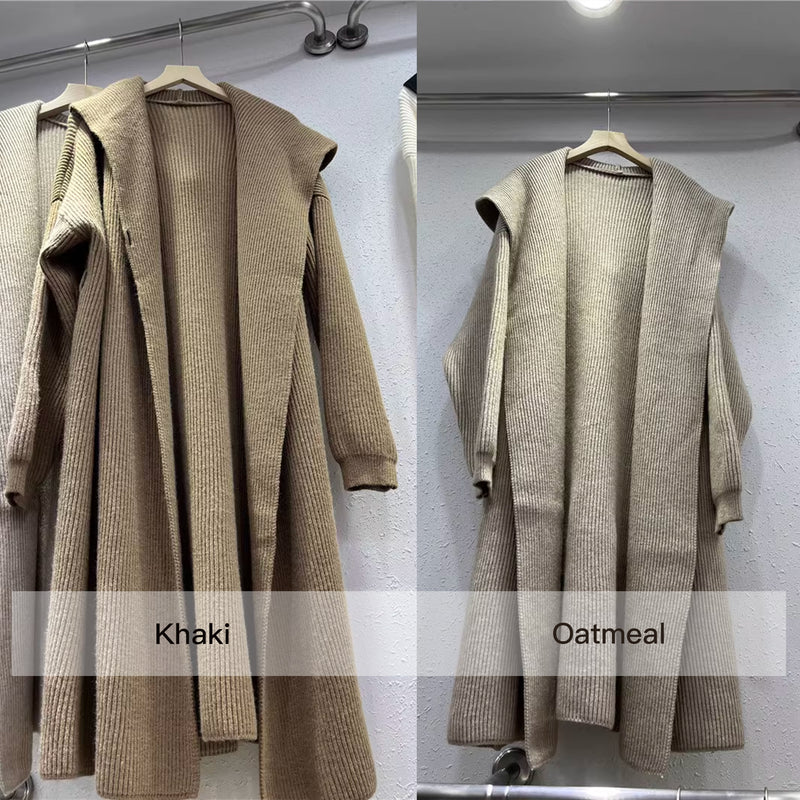 Alpaca Wool Cardigan