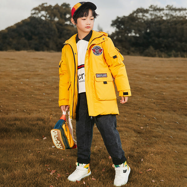 Warm Kids Winter Jacket