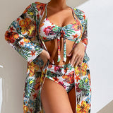 Chic Plus  Split Bikini