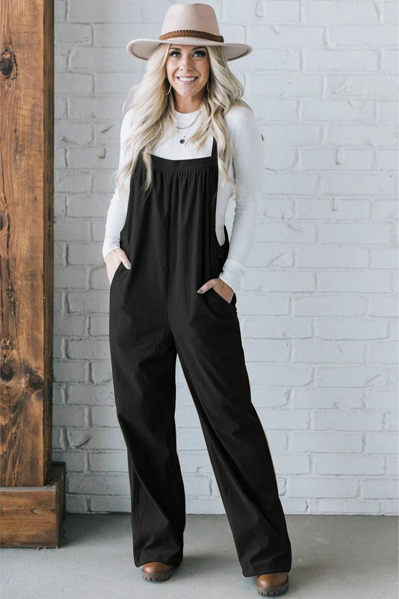Straight Crop Pants