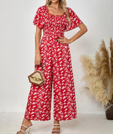 Square Neck Jumpsuit
