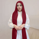 Elegant Chiffon Turban