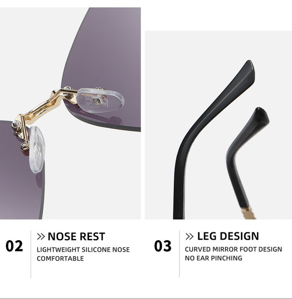 Diamond Butterfly Sunglasses