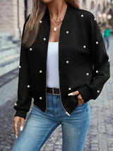 Colorful Zipper Jacket