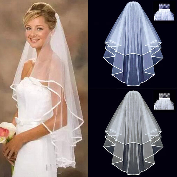 Knot Bridal Veil