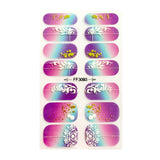 Amazon Fashion 3D Embossed Nail Stickers
