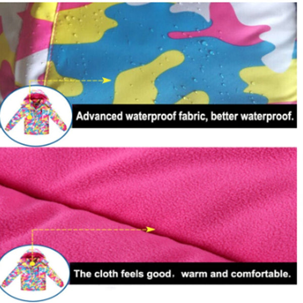 Baby Winter Snowsuit Set