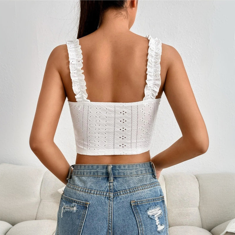 Elegant Lace Camisole