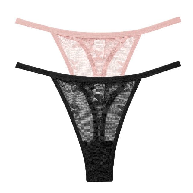 Sheer Elegance Panties