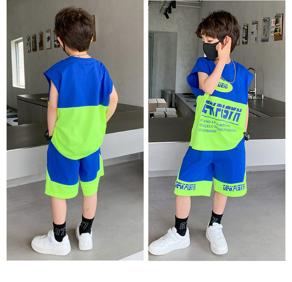 Trendy Boys' Suit Set