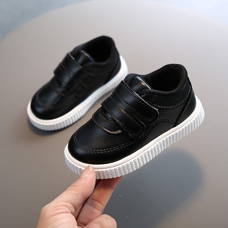 Toddler White Sneakers – Kids Comfort Shoes