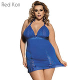 Blue Lace Babydoll