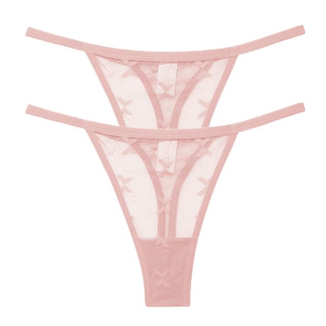 Sheer Elegance Panties
