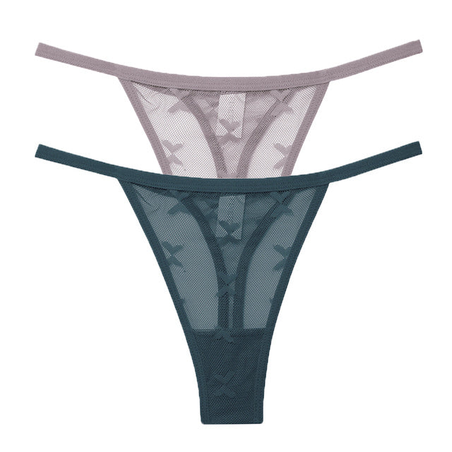 Sheer Elegance Panties