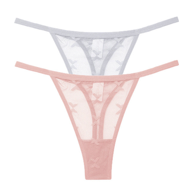 Sheer Elegance Panties