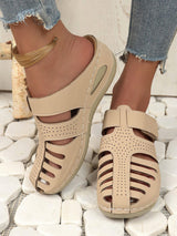 Casual Hollow Wedge Sandals