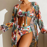 Chic Plus  Split Bikini