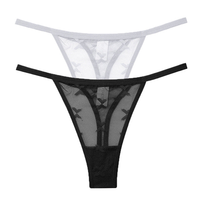 Sheer Elegance Panties