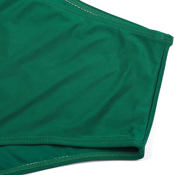 Tropical High-Waist Swimsuit