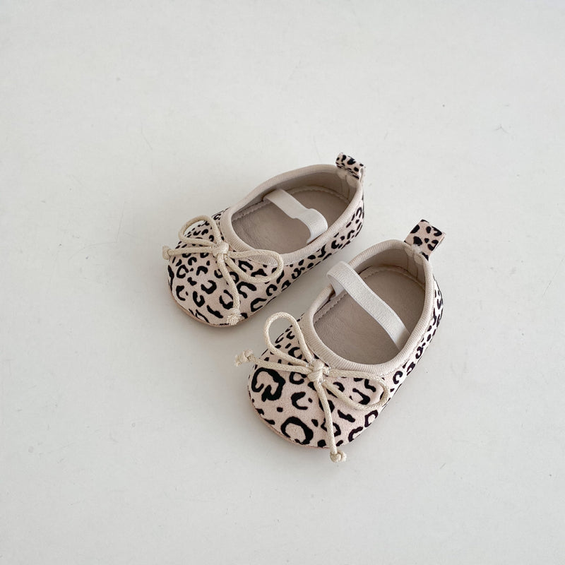 Baby Girl Leopard Shoes