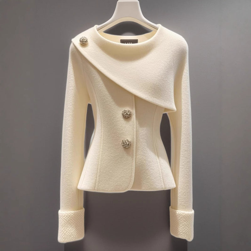 White Autumn Coat