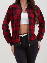 Vintage Plaid Coat
