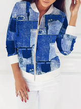 Vintage Plaid Coat