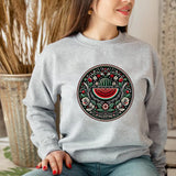 Watermelon  Casual Sweater