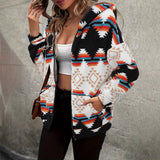 Colorblock Fleece Coat