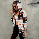 Colorblock Fleece Coat