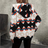 Colorblock Fleece Coat