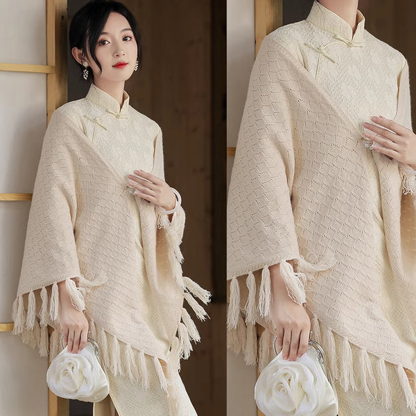 Tassel Scarf
