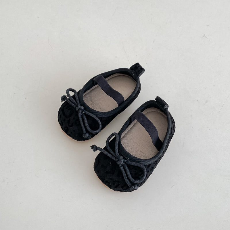 Baby Girl Leopard Shoes