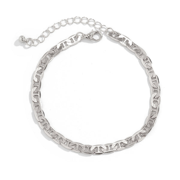 Sweet Cool Leisure Rhinestone Beach Anklet Foot Ornaments