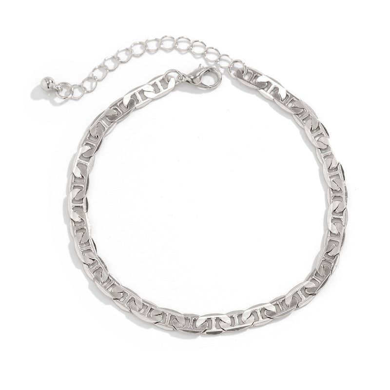Sweet Cool Leisure Rhinestone Beach Anklet Foot Ornaments