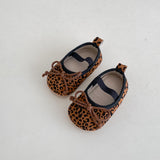 Baby Girl Leopard Shoes