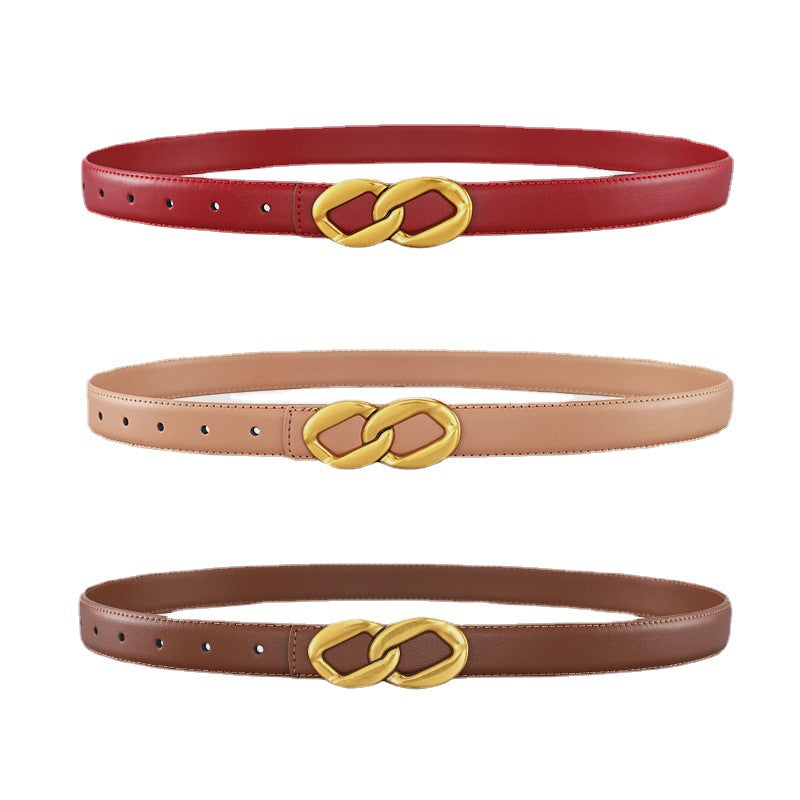 Vintage Leather Belt