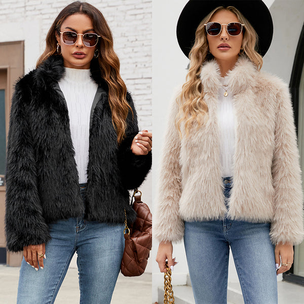 Chic Faux Fur