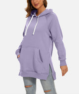 Brushed Split Hoodie