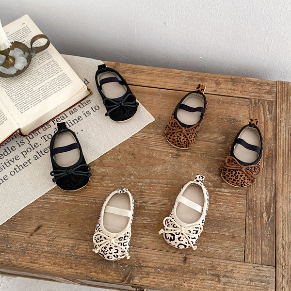 Baby Girl Leopard Shoes