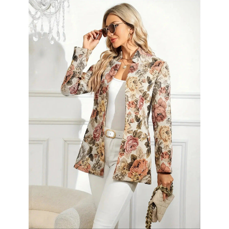 Trendy Printed Jacket