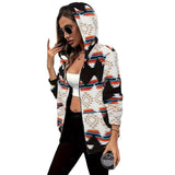 Colorblock Fleece Coat