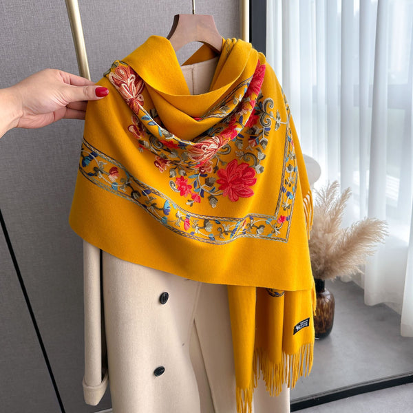 Elegant Wool Scarf