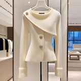 White Autumn Coat